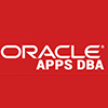 Oracle Apps DBA logo